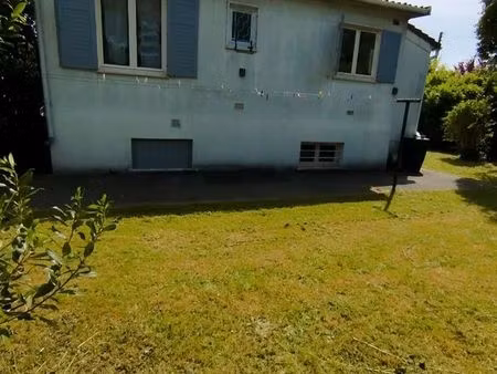 pavillon 70 m2 plus garage et jardin