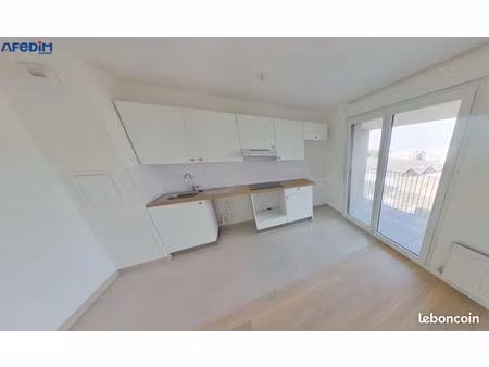 appartement 3 pièces 61 m²