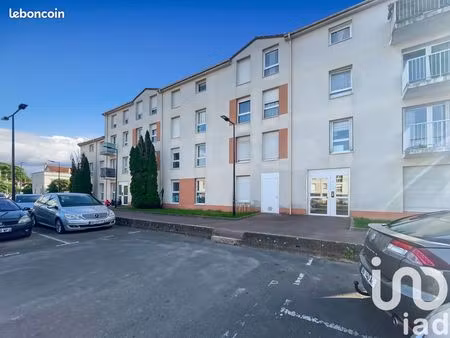 à louer t3 55 m² – centre-ville – place de parking incluse