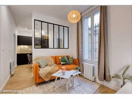 appartement 2 pièces 33 m²