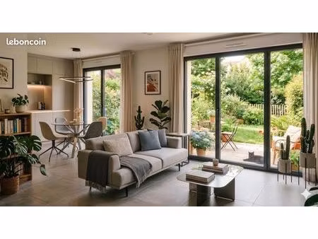 appartement 3 pièces 50 m²