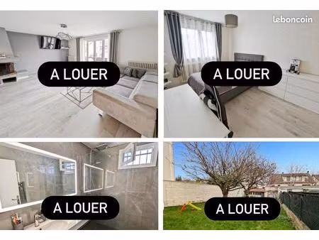 location maison individuelle secteur trefle sevran/livry