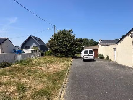 terrain à saint quay