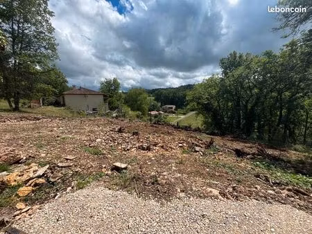 terrain 1 000 m² montignac lascaux