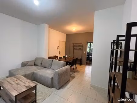 appartement 55m2 meublé à neuf