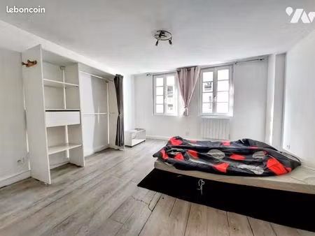 appartement 22 m² dinan