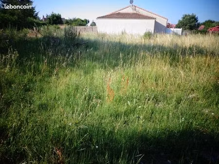 terrain 526m2 ouest montélimar
