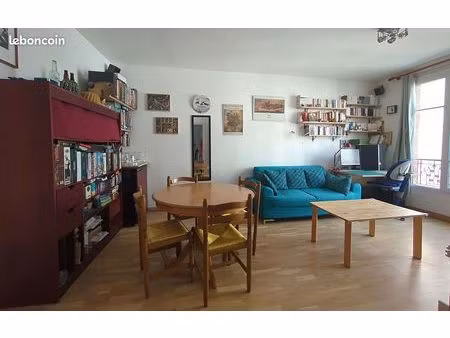 vente appartement 2 pièces 47 m2 proche gare asnières