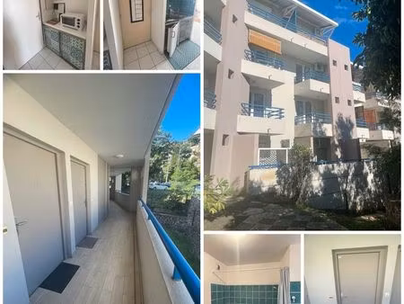 grand studio avec balcon a louer