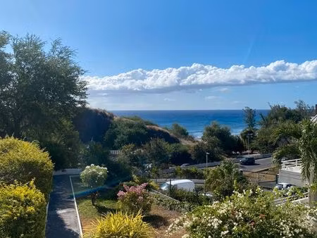 boucan canot studio meublé vue à 2 pas de la plage et des commerces