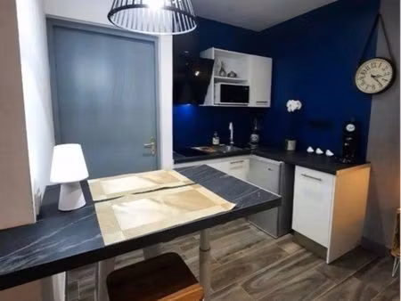 studio meublé avec accès piscine