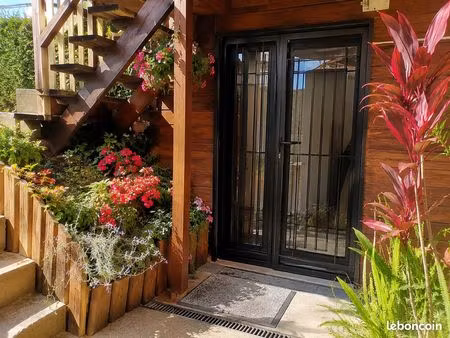 petite maison neuf avec jardin