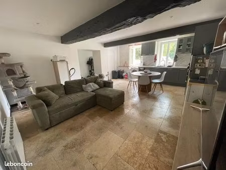 maison mitoyenne 80m2