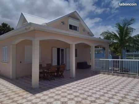 location d'une maison meublée  4 chambres