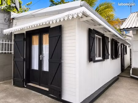 charmante maisonnette t2 meublée – 40 m² – sainte-clotilde – charges incluses