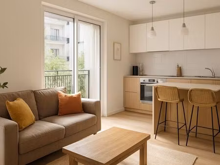 appartement 2 pièces 44 m²