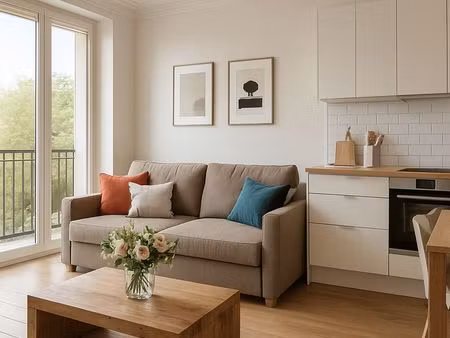 appartement 2 pièces 47 m²