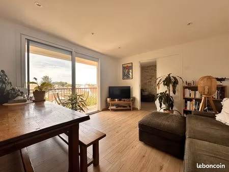appartement 2 pièces 56 m²