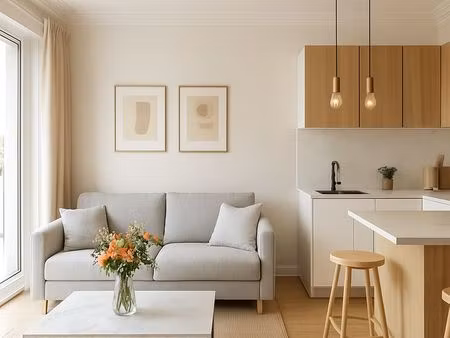 appartement 2 pièces 44 m²