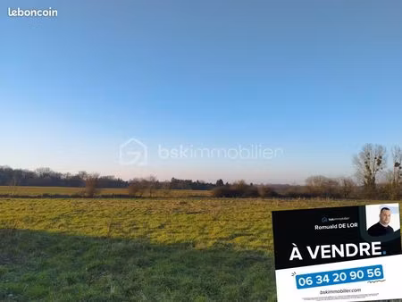 terrain 7 310 m² saint georges du vievre