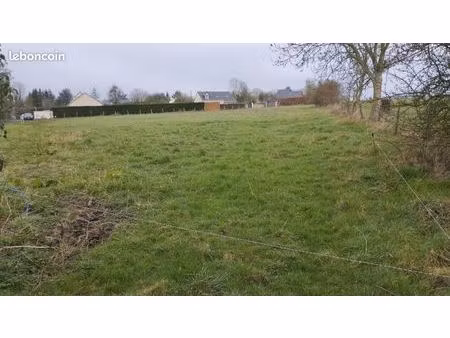terrain 2354 m² thénouville
