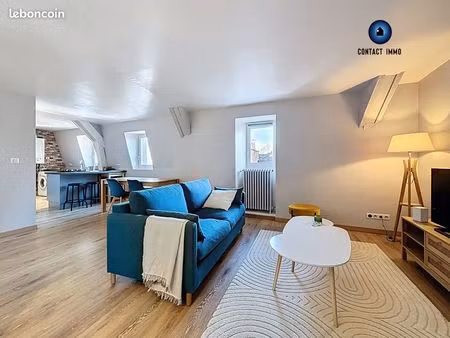 appartement 2 pièces 70 m²