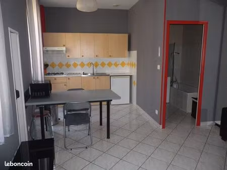 studio meublé 27m2