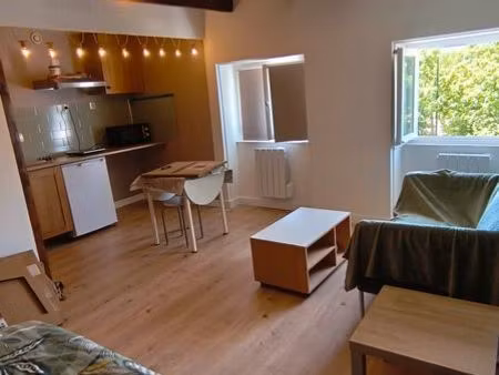 studio meublé à louer