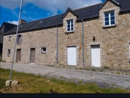 longère d habitation avec grand terrain