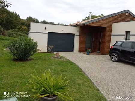 maison individuelle 120 m2 habitables