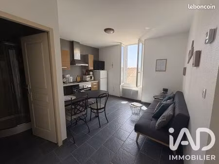 appartement 3 pièces 40 m²