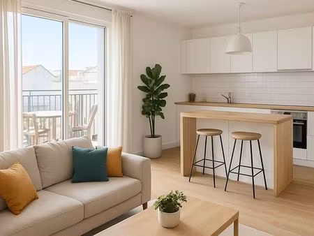 appartement 2 pièces 47 m²