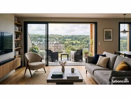 appartement 4 pièces 70 m²