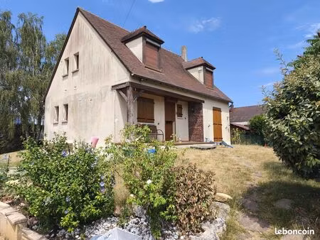 maison individuelle 5 pièces avec sous-sol intégral