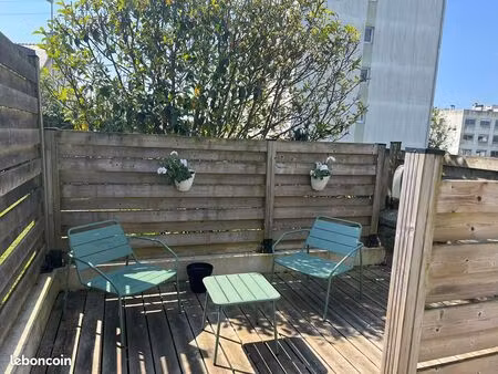 petite maison t2 avec terrasse a st marc