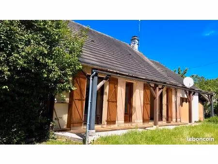 maison de plain pied avec terrain - excellente situation....