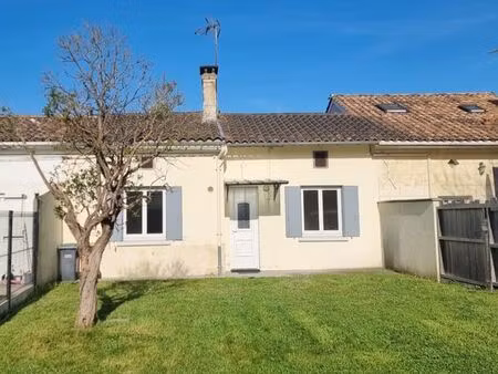 maison mitoyenne 100m2