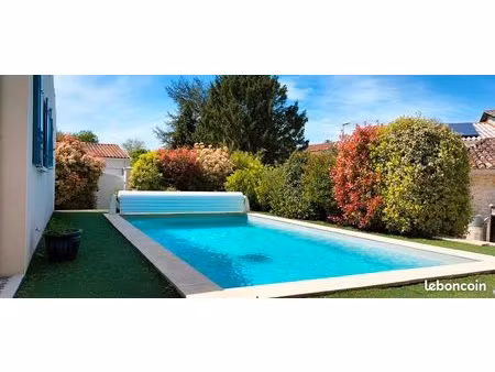 maison + gîte + piscine