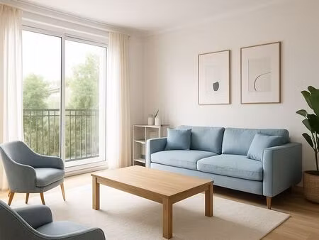 appartement 3 pièces 69 m²