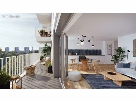 appartement - 5 pièces - votre 4p pour 1351/mois(1)