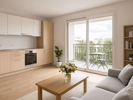 appartement 2 pièces 39 m²