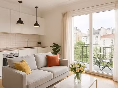 studio 1 pièce 36 m²