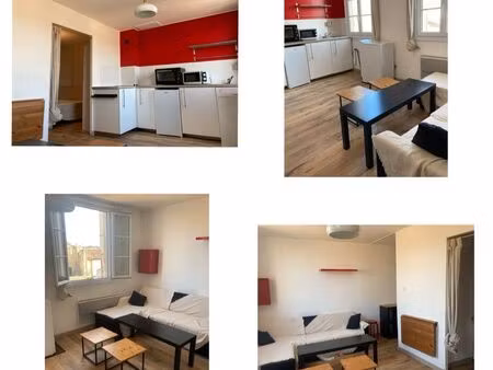appartement étudiant meublé