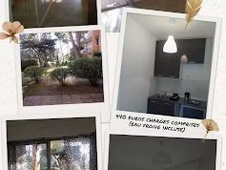 studio chemin de l’alouette - quartier 3 piliers nîmes