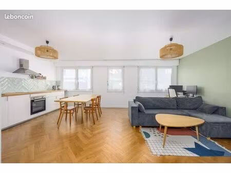appartement 3 pièces 61 m²