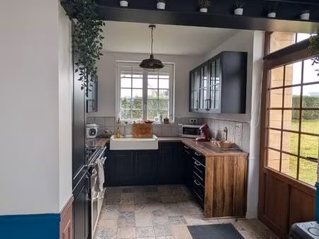 superbe maison familiale en pierre – 5 chambres – 1500 m² terrain – les monts d'aunay
