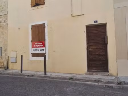 maison de village intra muros de 114 m2