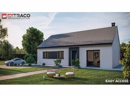 maison 4 pièces 80 m²