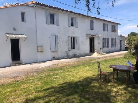 maison de maître  charentaise