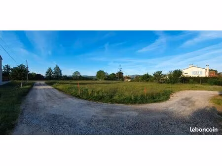 vends terrain constructible
